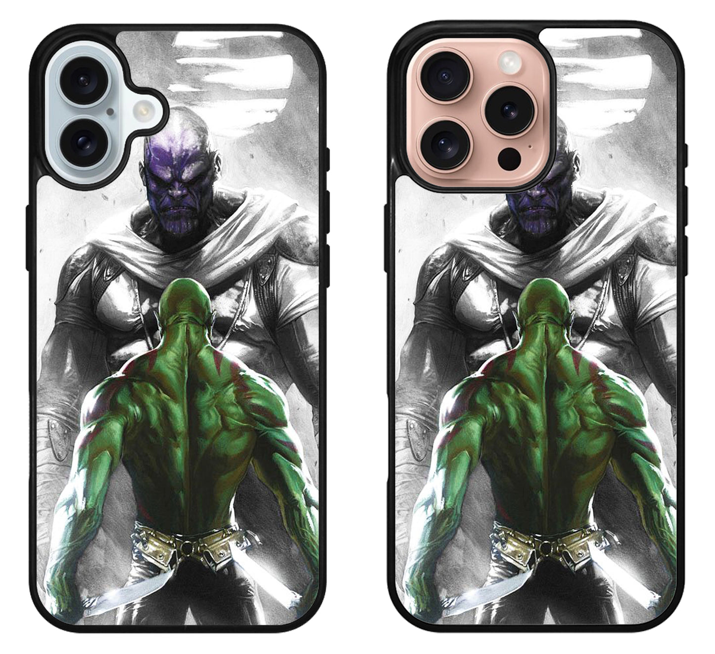 Drax the Destroyer iPhone 16 | 16 Plus | 16 Pro | 16 Pro Max Case