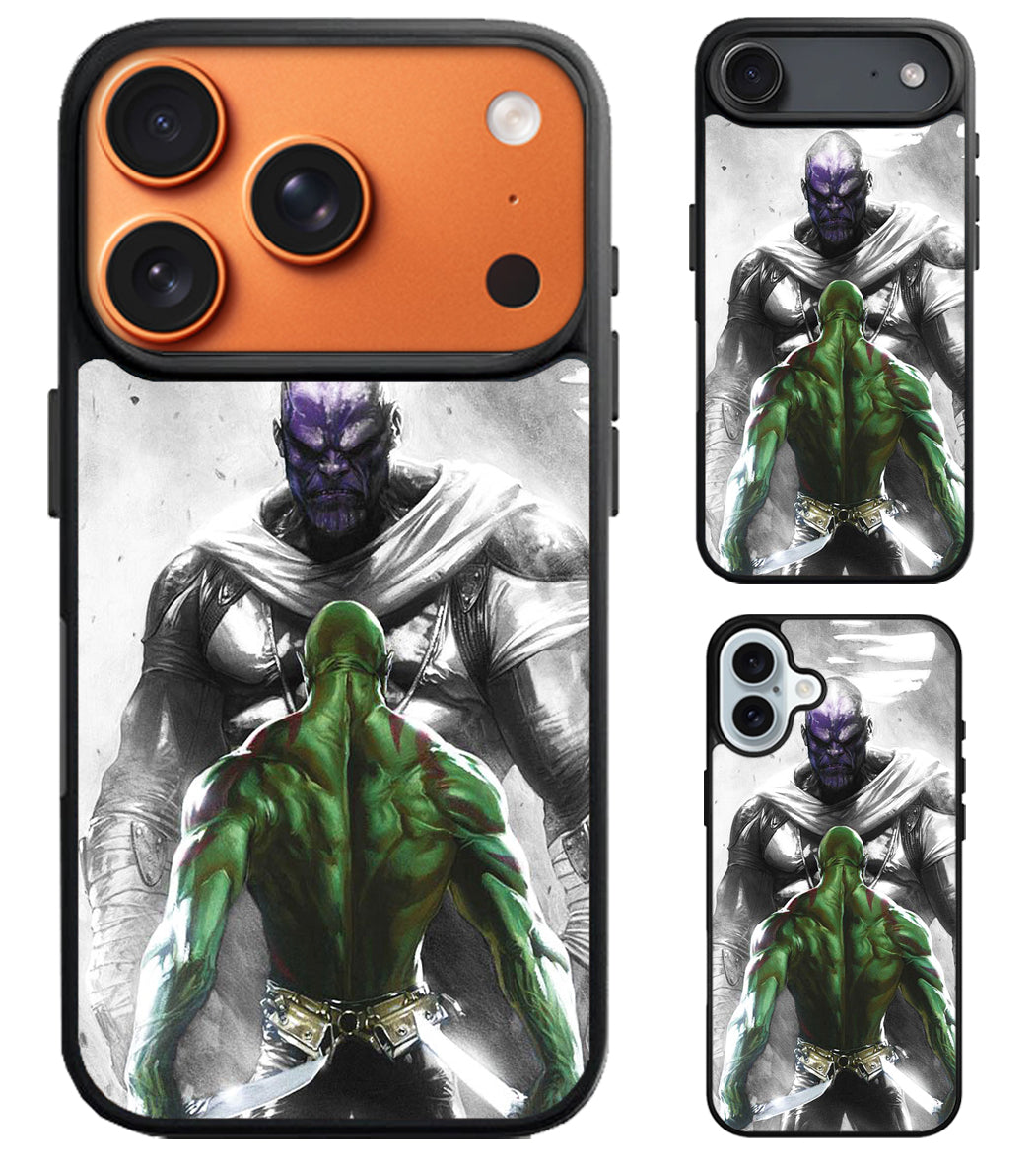 Drax the Destroyer iPhone Air | iPhone 17 | 17 Pro | 17 Pro Max Case