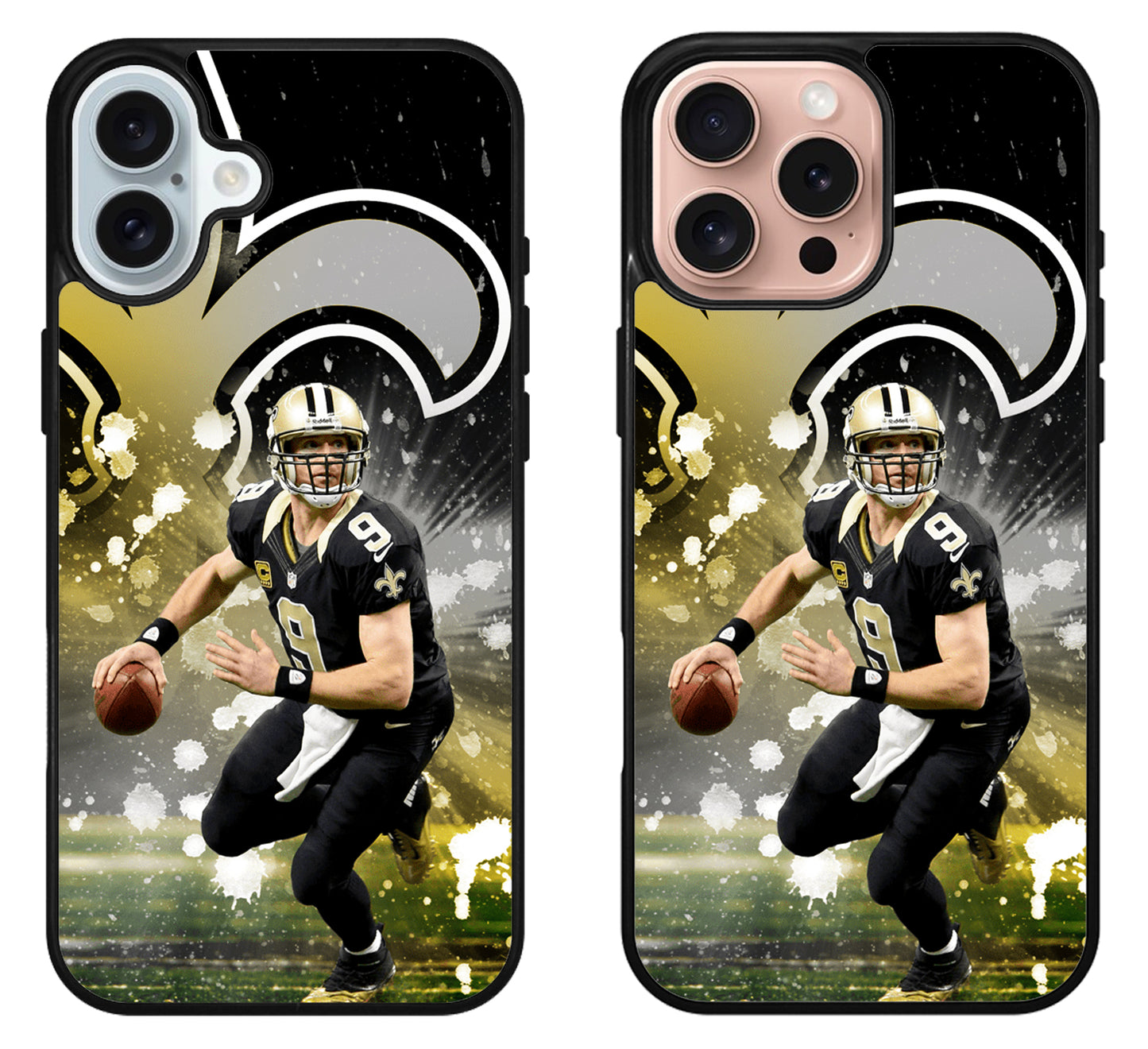 Drew Brees Cool New Orleans Saints iPhone 16 | 16 Plus | 16 Pro | 16 Pro Max Case