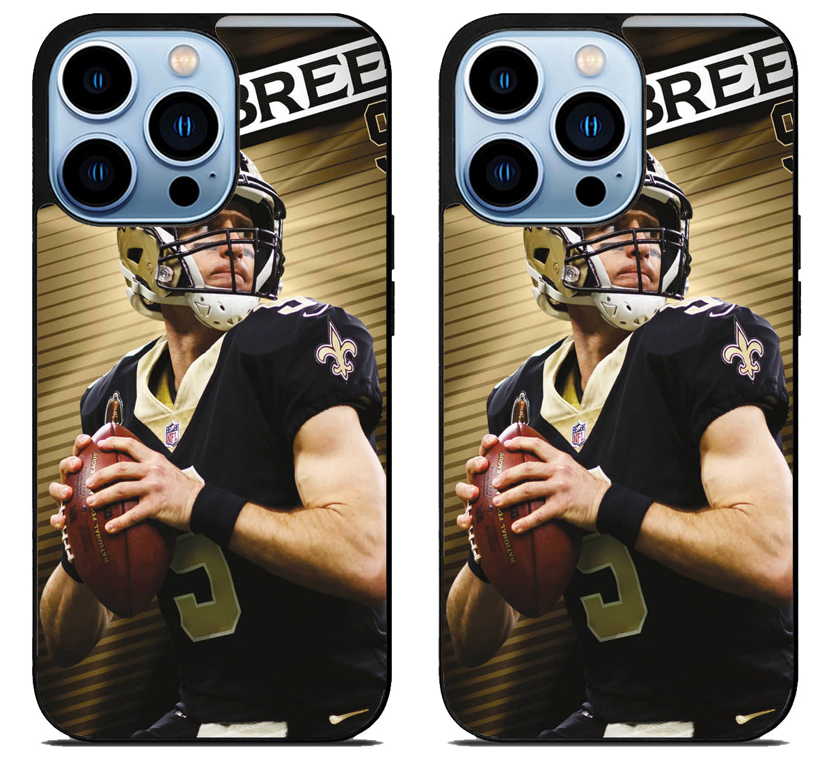 Drew Brees New Orleans Saints iPhone 15 Pro | iPhone 15 Pro Max Case