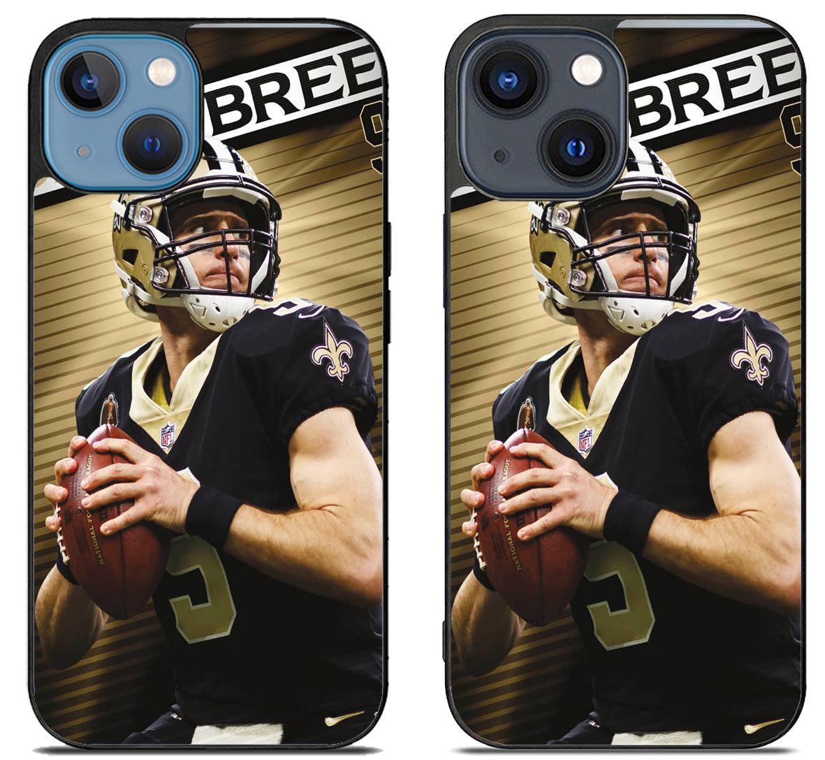 Drew Brees New Orleans Saints iPhone 15 | iPhone 15 Plus Case