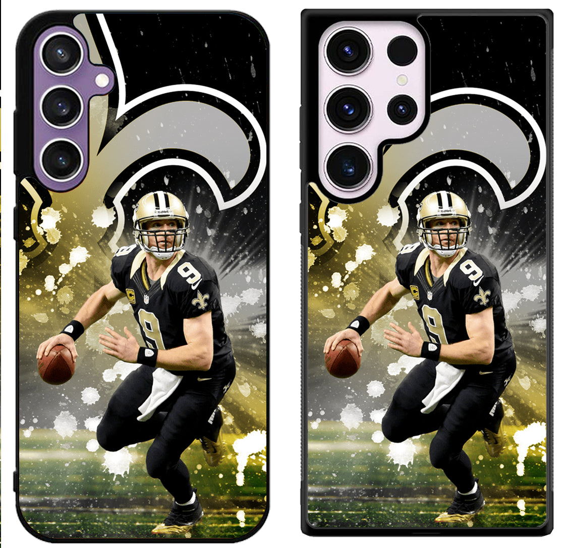 Drew Brees New Orleans Saints Samsung Galaxy S24 | S24+ | S24 Ultra Case