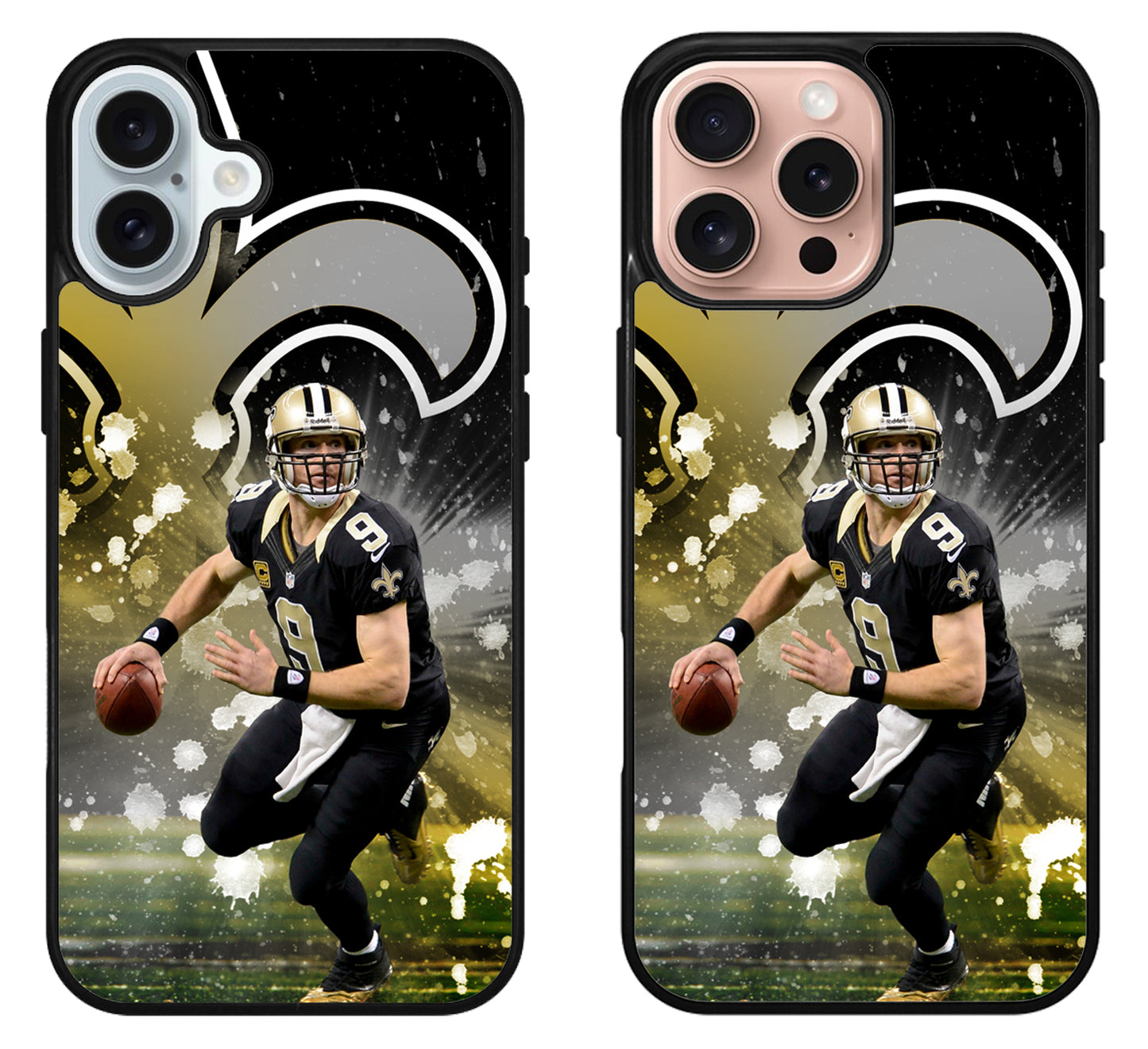 Drew Bress New Orleans Saint Cover iPhone 16 | 16 Plus | 16 Pro | 16 Pro Max Case