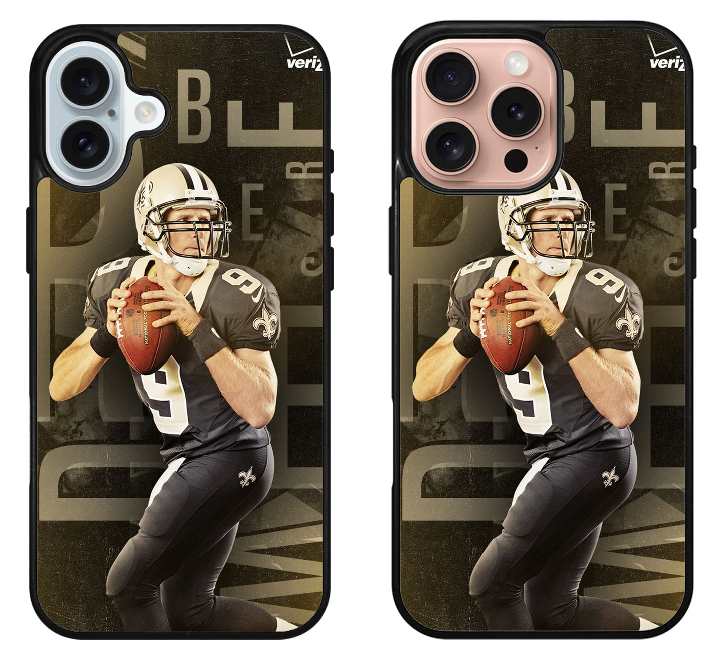 Drew Bress Saint Giants Wallpaper iPhone 16 | 16 Plus | 16 Pro | 16 Pro Max Case