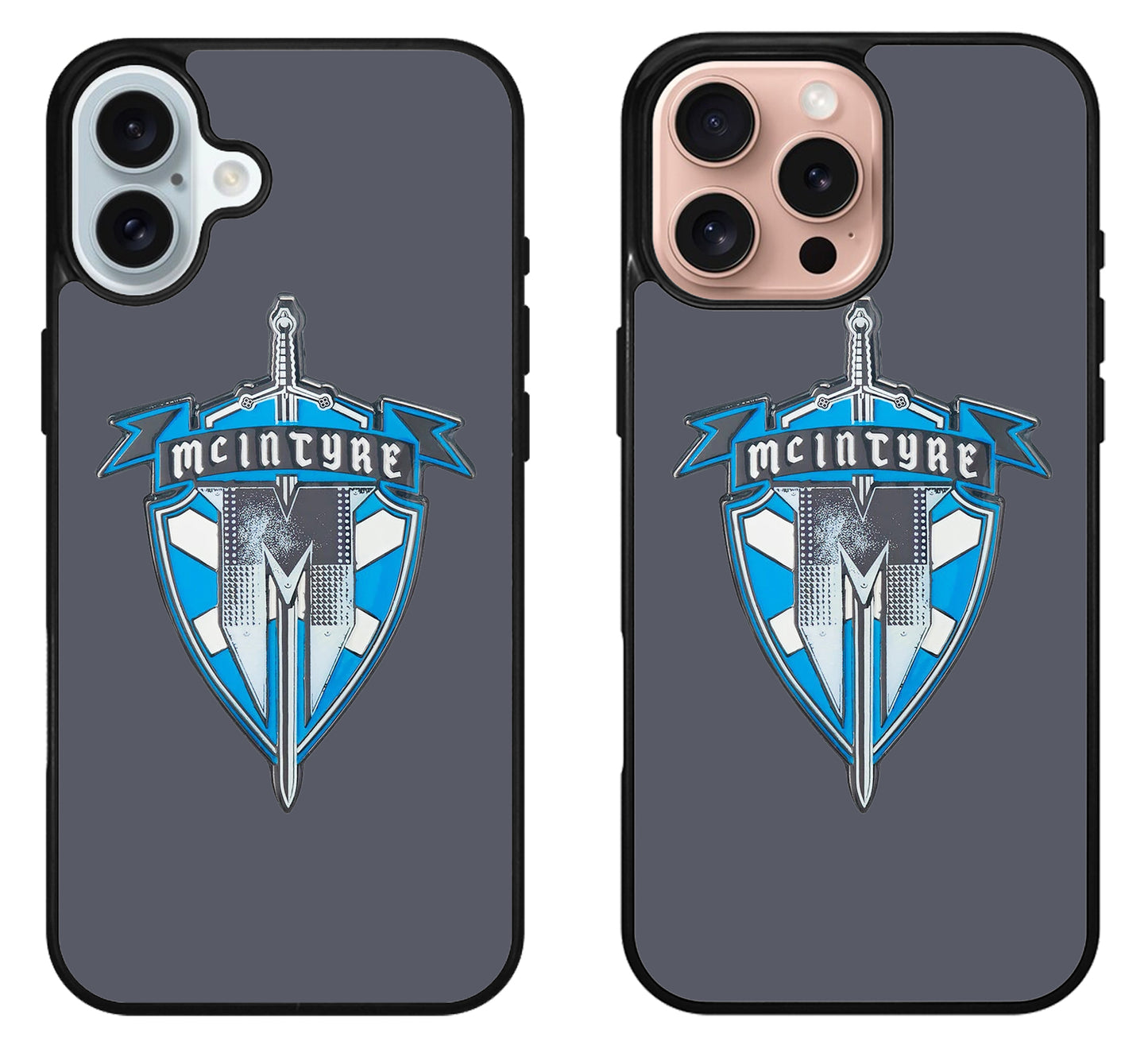 Drew McIntyre Logo iPhone 16 | 16 Plus | 16 Pro | 16 Pro Max Case