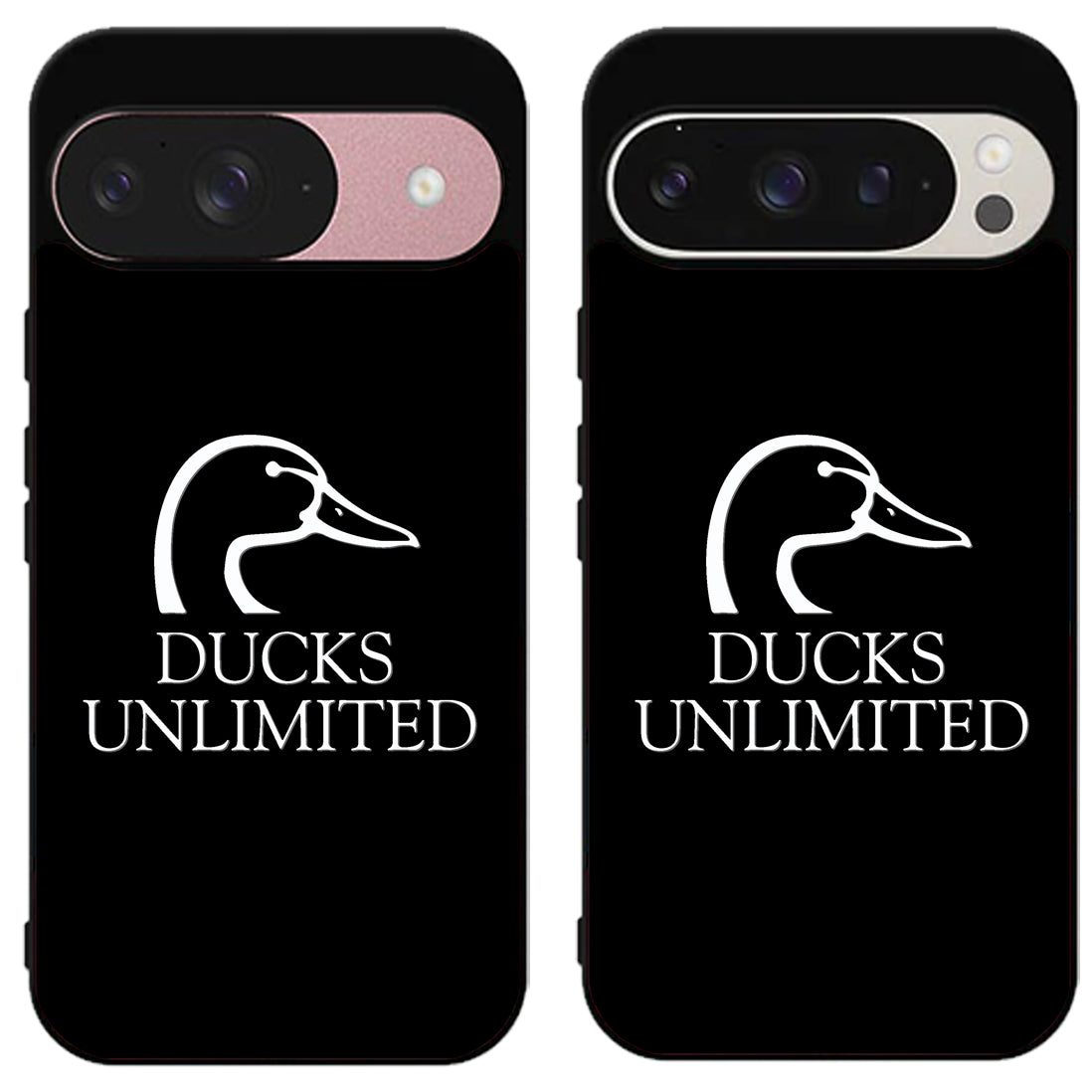 Duck Unlimited Black Google Pixel 9 | 9 Pro | 9 Pro XL Case