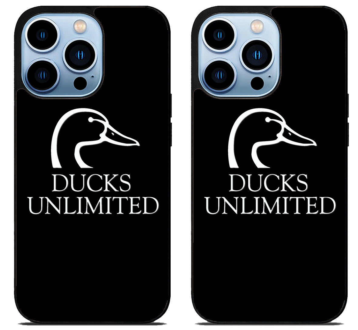 Duck Unlimited Black iPhone 15 Pro | iPhone 15 Pro Max Case