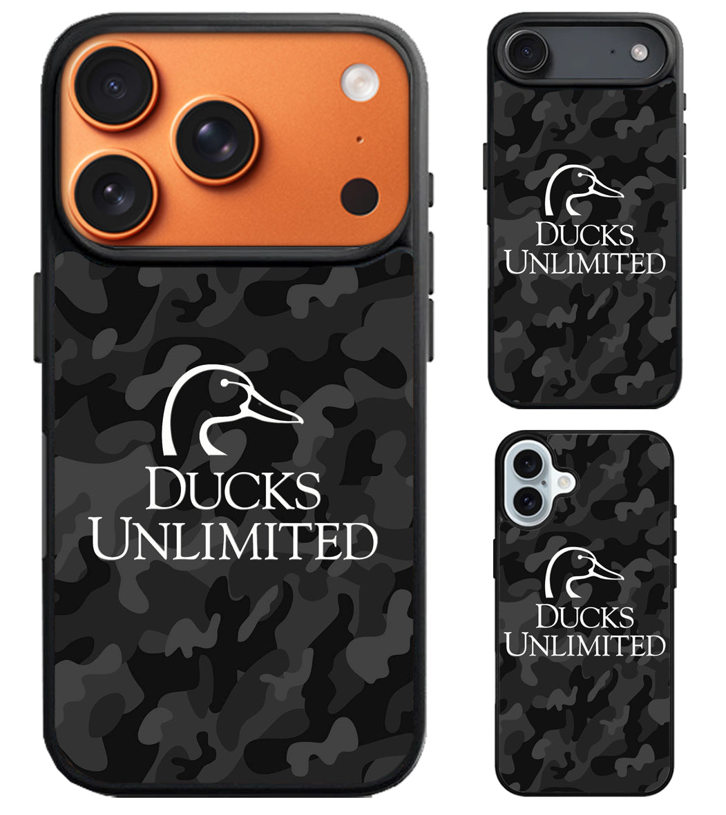 Duck Unlimited Camo iPhone Air | iPhone 17 | 17 Pro | 17 Pro Max Case