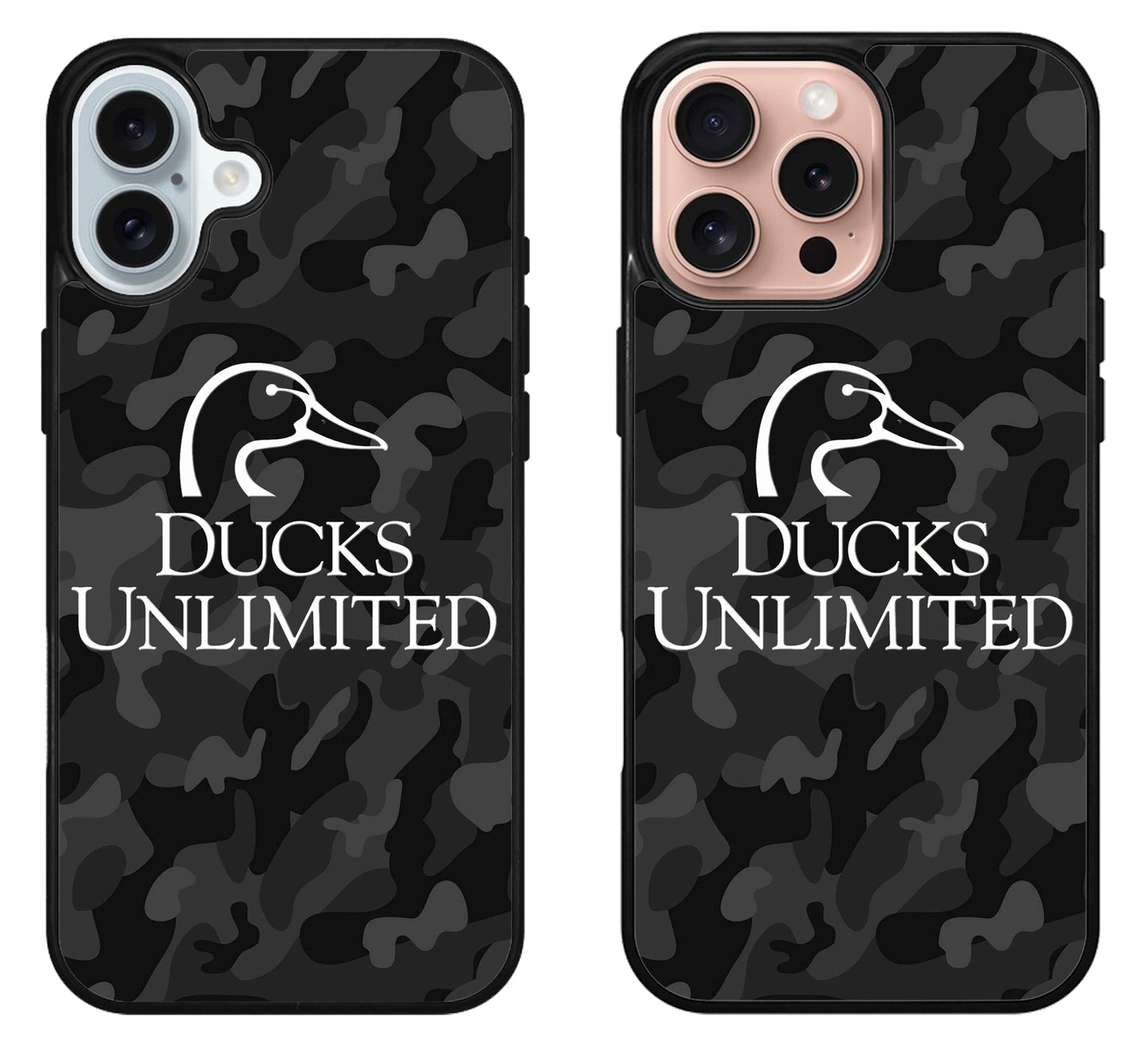 Duck Unlimited Camo iPhone 16 | 16 Plus | 16 Pro | 16 Pro Max Case