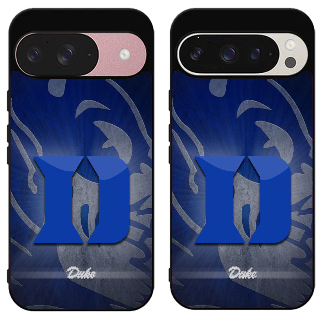 Duke Blue Devils Cover Google Pixel 9 | 9 Pro | 9 Pro XL Case