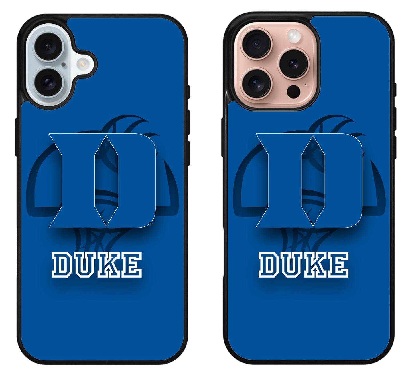 Duke Blue Devils Background iPhone 16 | 16 Plus | 16 Pro | 16 Pro Max Case