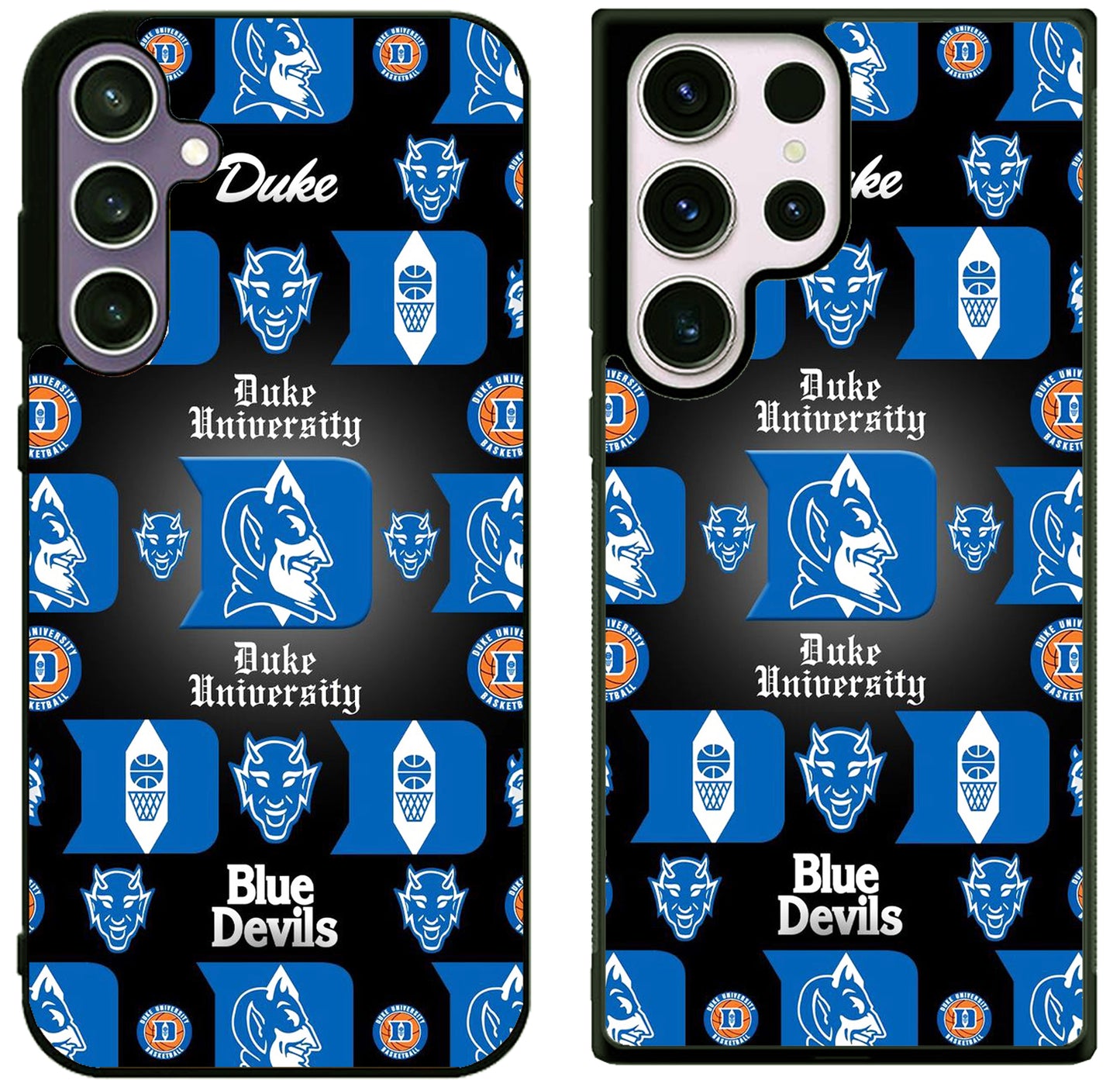 Duke Blue Devils Collage Samsung Galaxy S25 | S25 Edge | S25 FE | S25 Plus | S25 Ultra Case