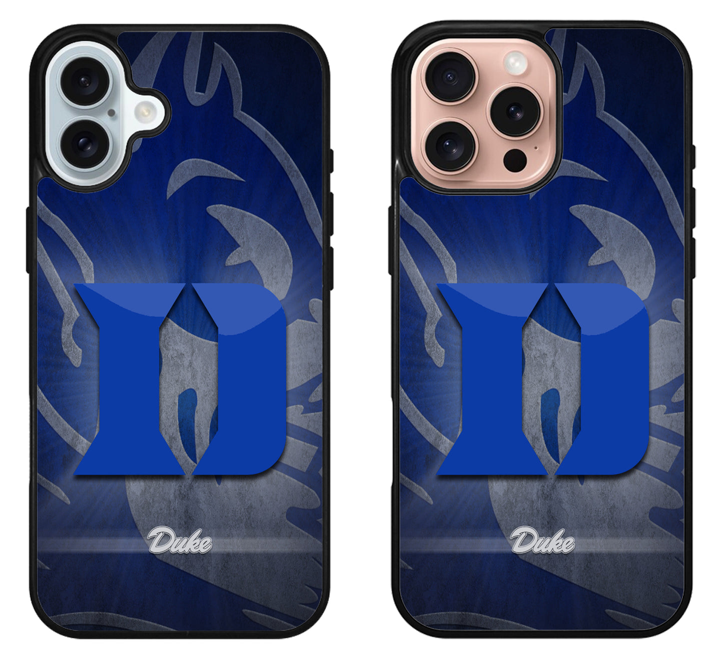 Duke Blue Devils Cover iPhone 16 | 16 Plus | 16 Pro | 16 Pro Max Case