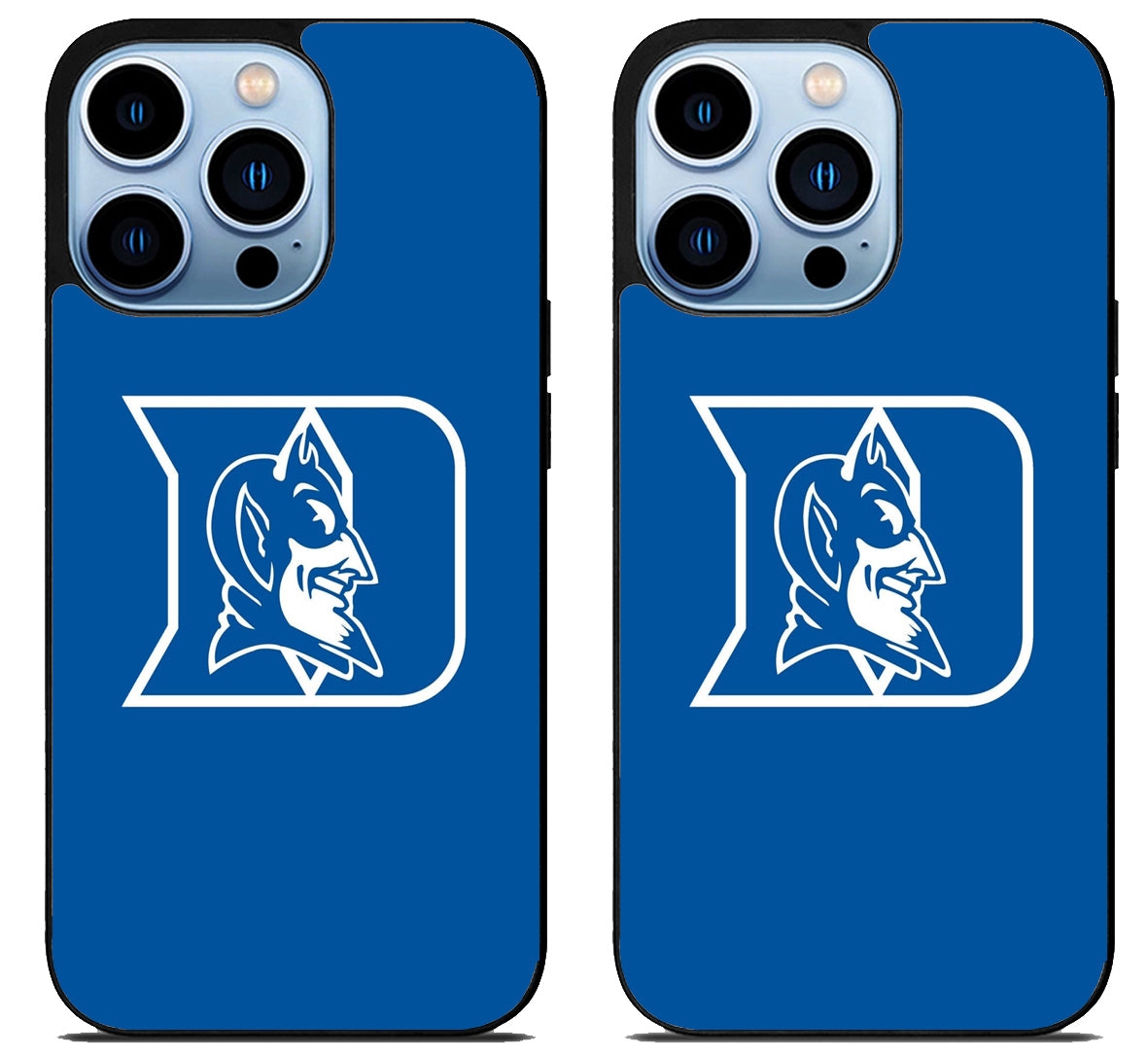 Duke Blue Devils Logo iPhone 15 Pro | iPhone 15 Pro Max Case