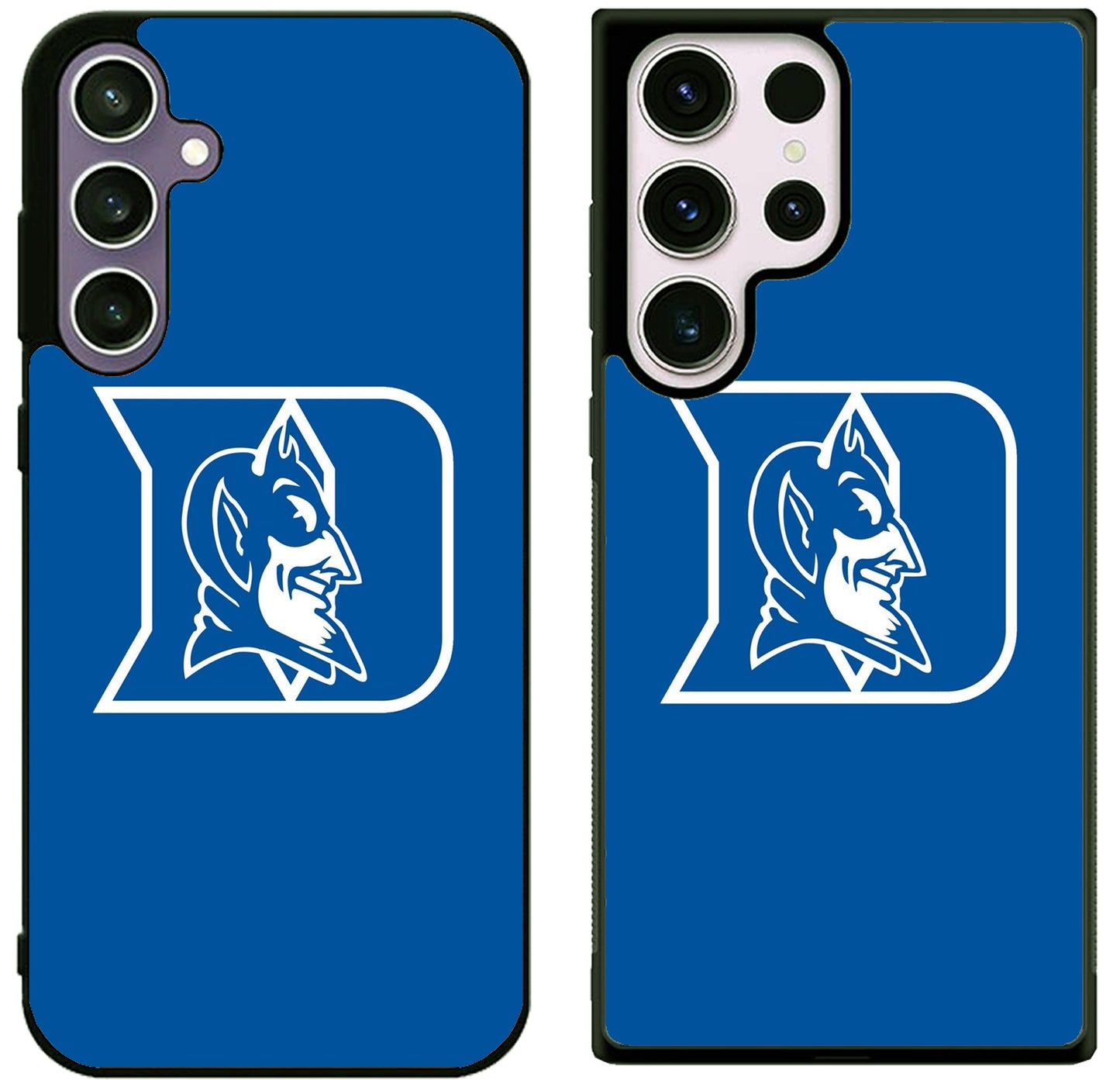 Duke Blue Devils Logo Samsung Galaxy S25 | S25 Edge | S25 FE | S25 Plus | S25 Ultra Case