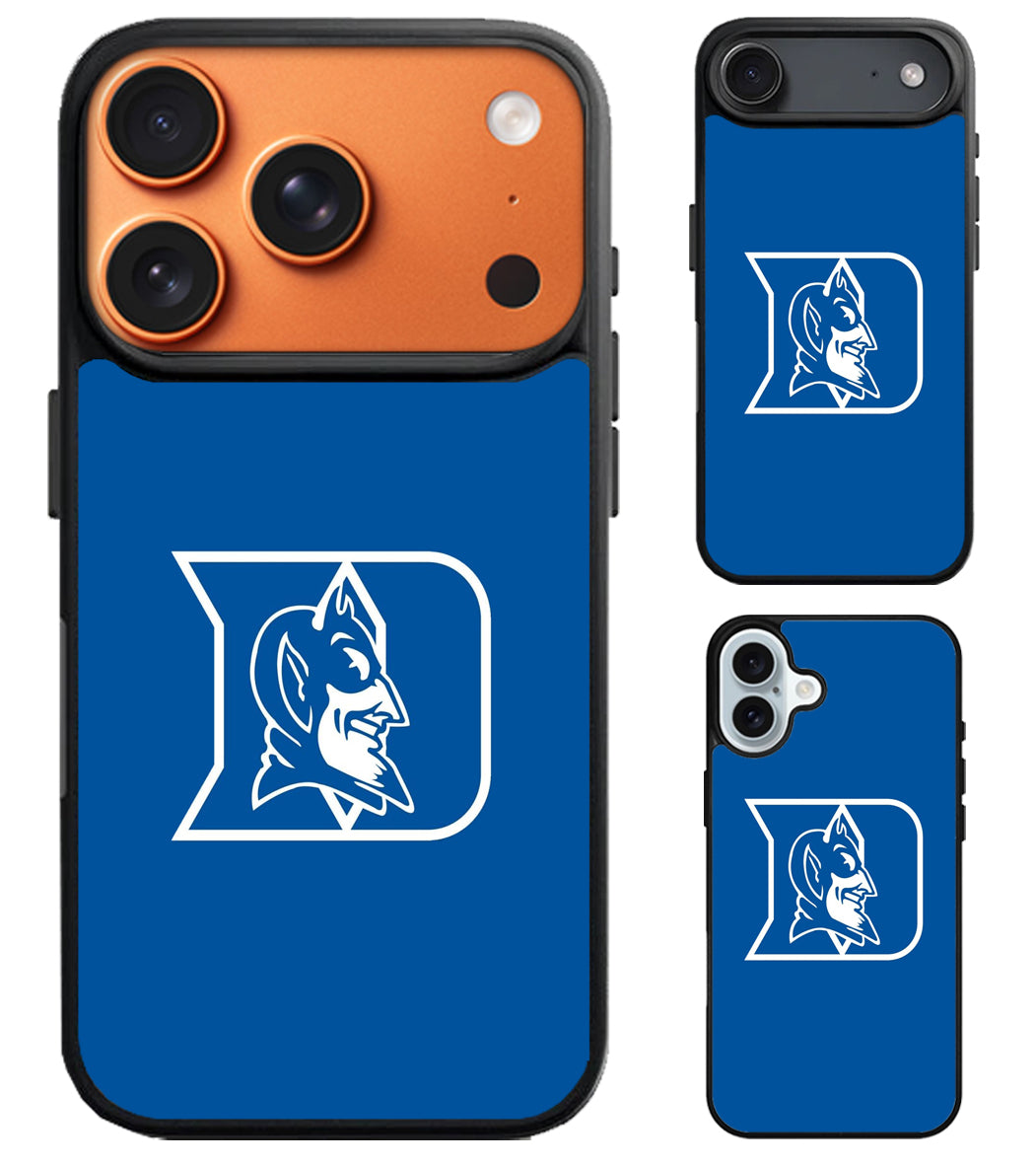 Duke Blue Devils Logo iPhone Air | iPhone 17 | 17 Pro | 17 Pro Max Case