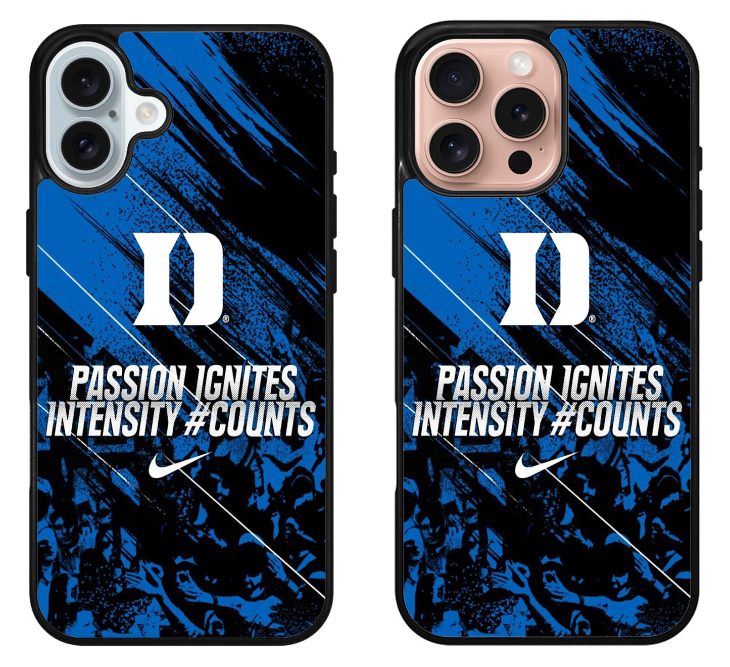 Duke Blue Devils Quote iPhone 16 | 16 Plus | 16 Pro | 16 Pro Max Case