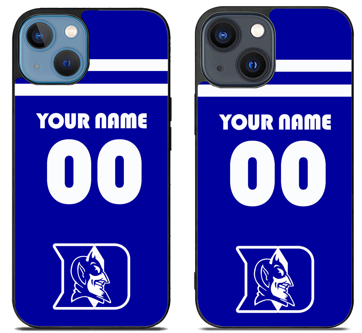 Custom Personalized Duke Blue Devils iPhone 15 | iPhone 15 Plus Case