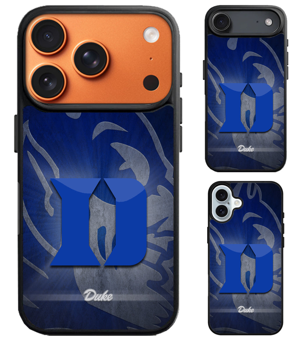 Duke Blue Devils iPhone Air | iPhone 17 | 17 Pro | 17 Pro Max Case