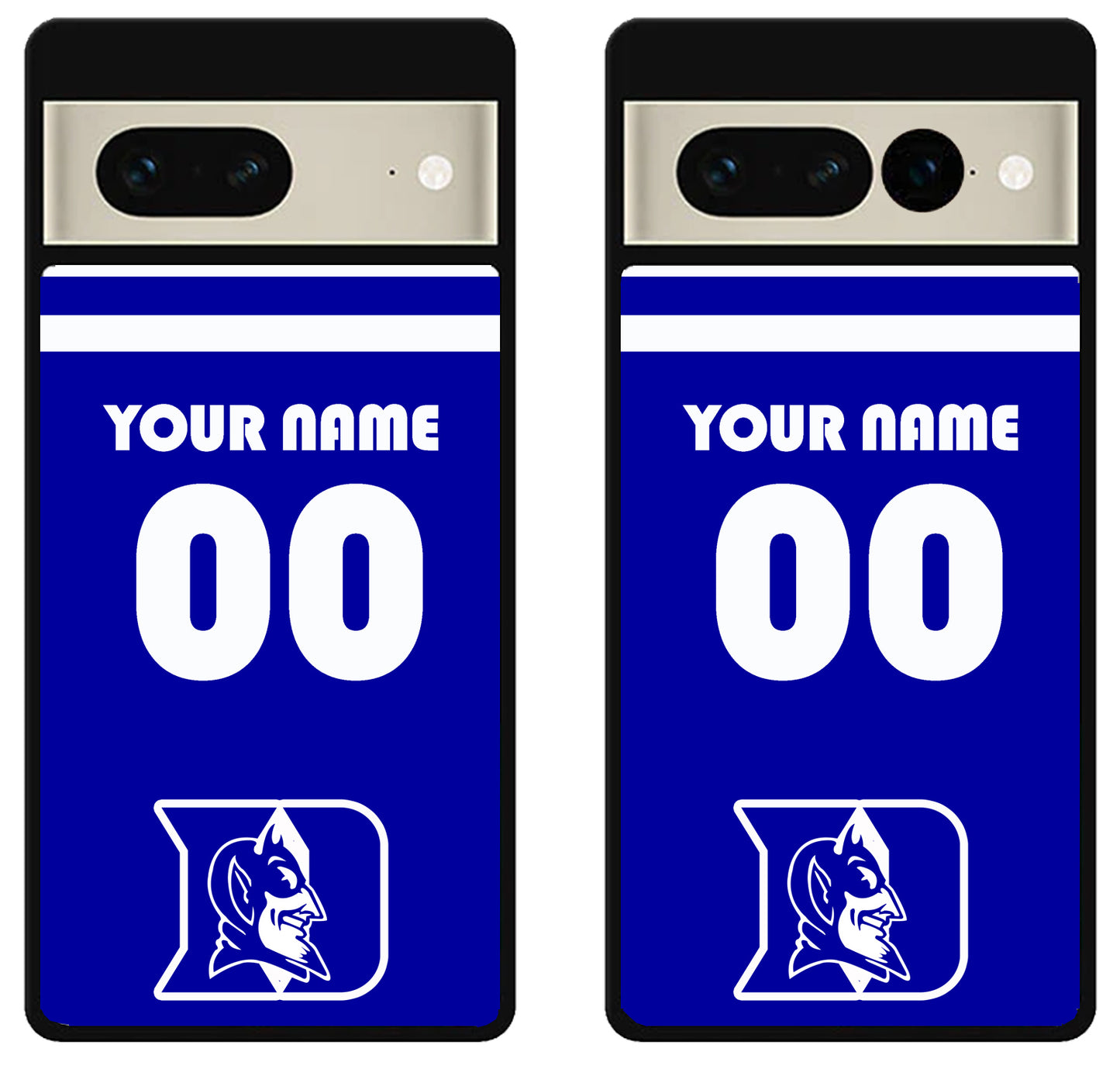 Custom Personalized Duke Blue Devils Google Pixel 7 | 7 Pro Case