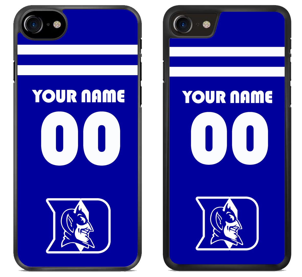Custom Personalized Duke Blue Devils iPhone SE 2020 | iPhone SE 2022 Case