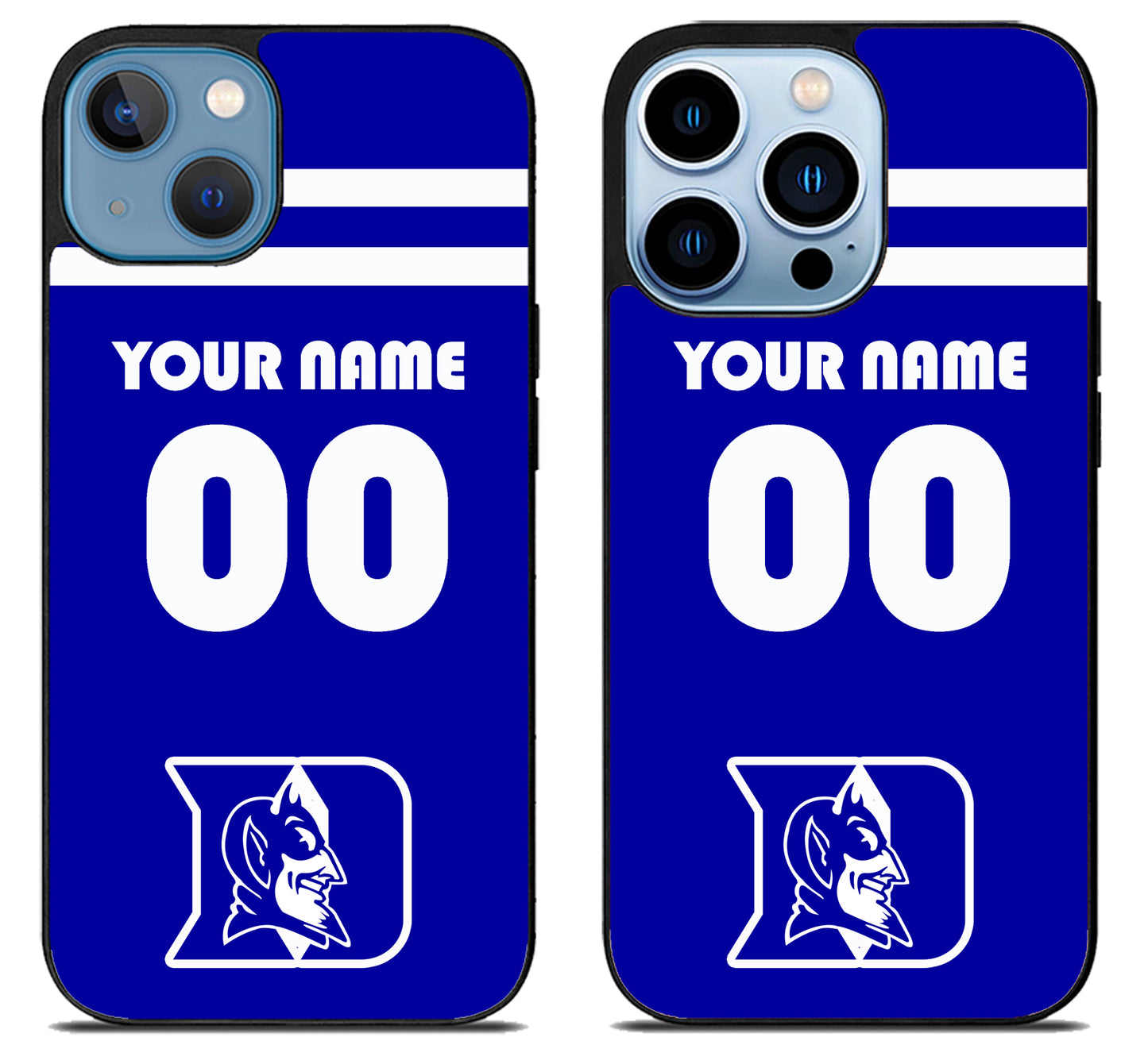 Custom Personalized Duke Blue Devils iPhone 13 | 13 Mini | 13 Pro | 13 Pro Max Case