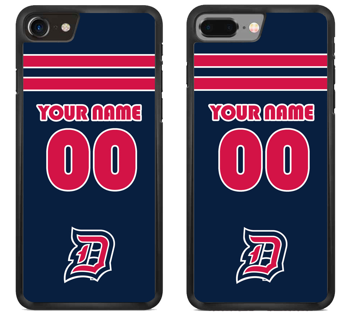 Custom Personalized Duquesne Dukes iPhone 8 | 8 Plus Case