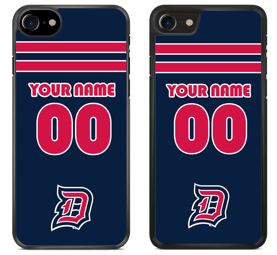 Custom Personalized Duquesne Dukes iPhone SE 2020 | iPhone SE 2022 Case