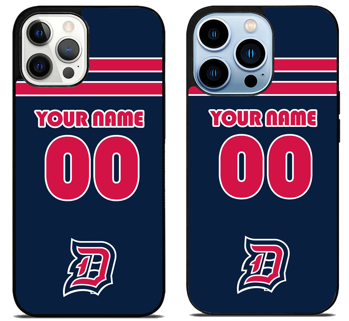 Custom Personalized Duquesne Dukes iPhone 15 Pro | iPhone 15 Pro Max Case