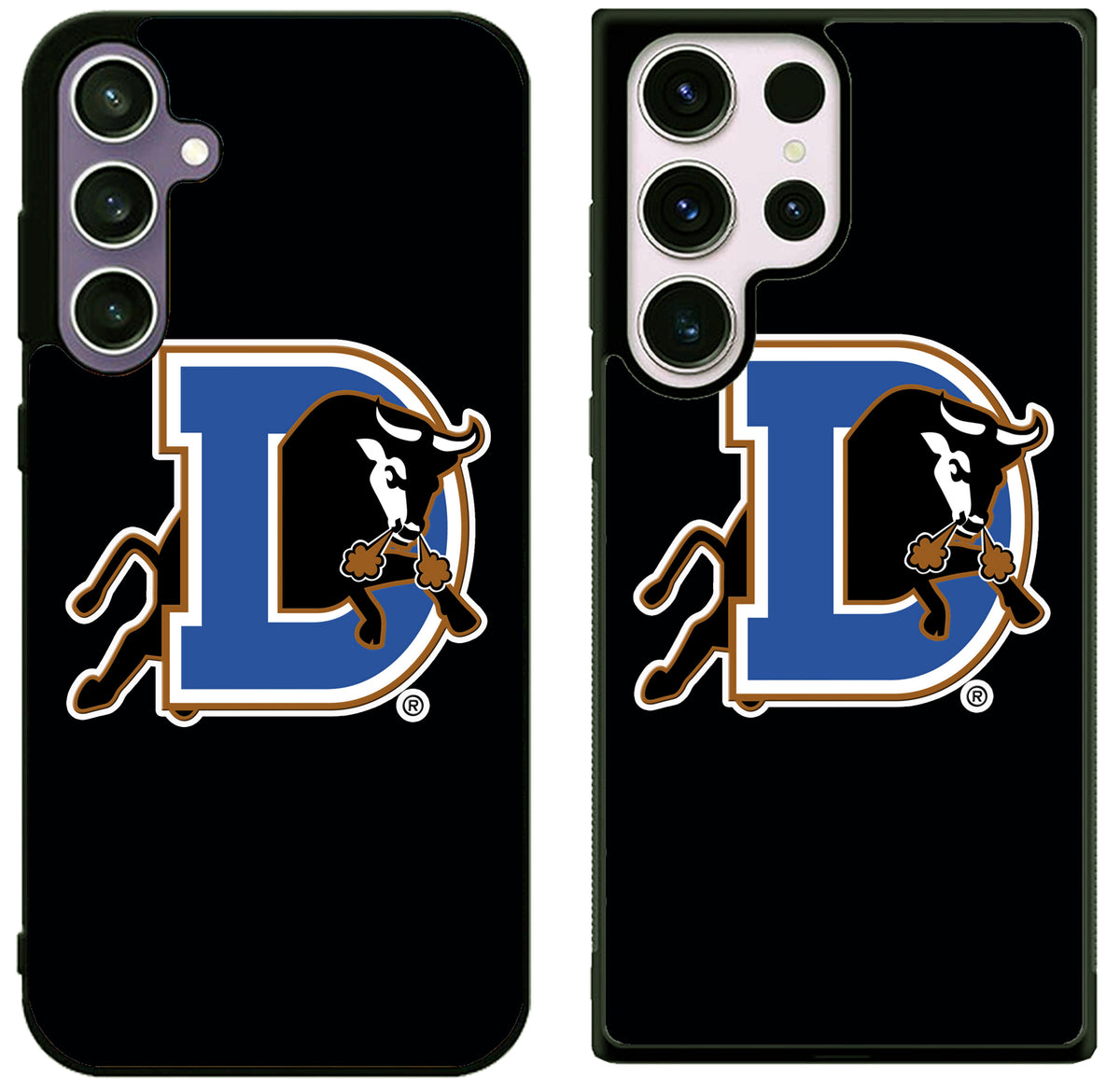 Durham Bulls Logo Samsung Galaxy S25 | S25 Edge | S25 FE | S25 Plus | S25 Ultra Case