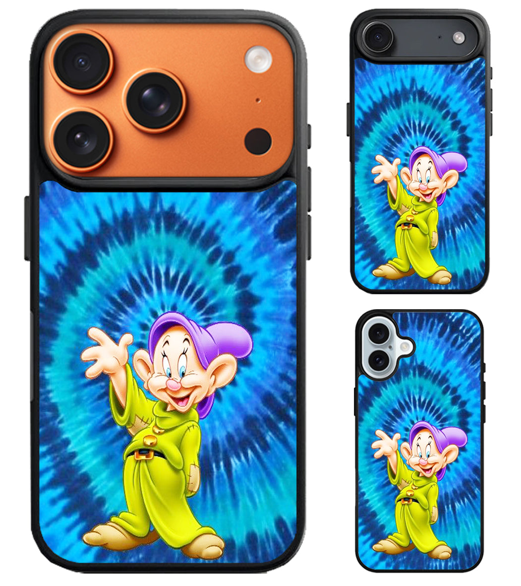 Dwarf Dopey Snow White iPhone Air | iPhone 17 | 17 Pro | 17 Pro Max Case