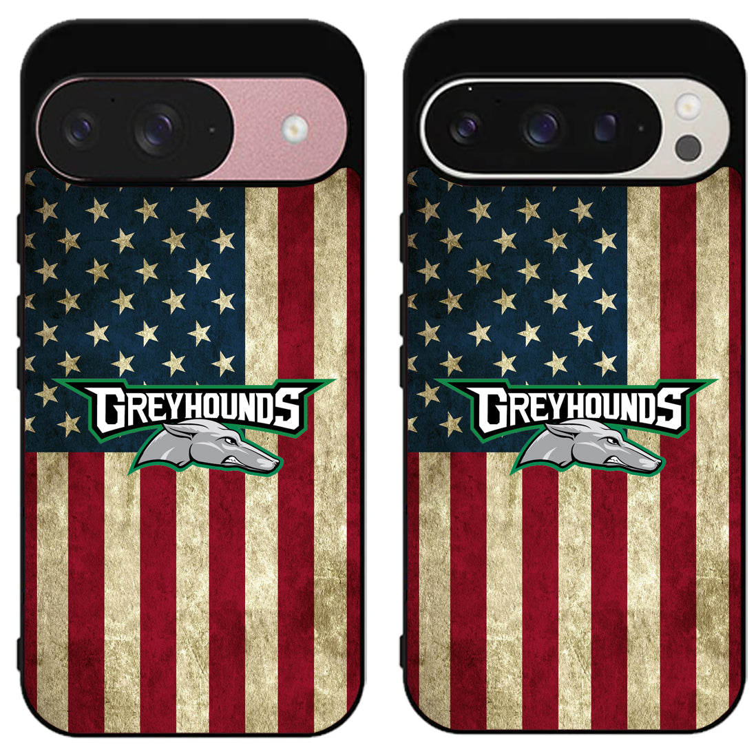 ENMU Greyhounds Flag Google Pixel 9 | 9 Pro | 9 Pro XL Case
