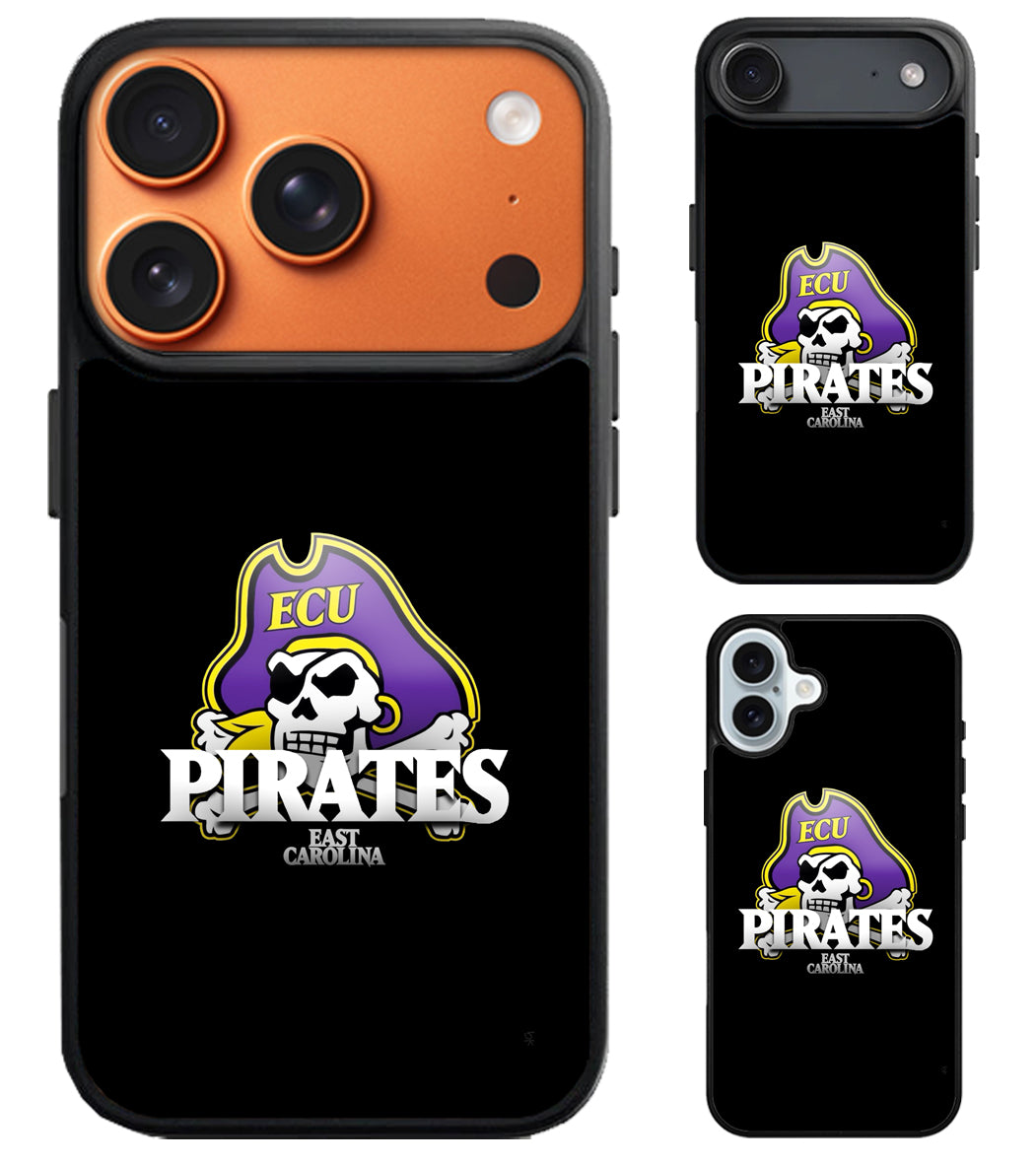 East Carolina Pirates Cool iPhone Air | iPhone 17 | 17 Pro | 17 Pro Max Case