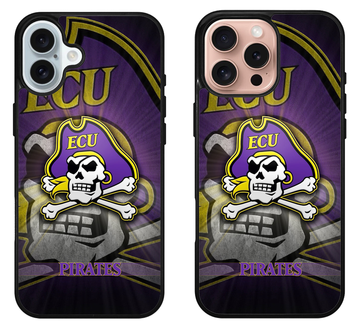 East Carolina Pirates Cover iPhone 16 | 16 Plus | 16 Pro | 16 Pro Max Case
