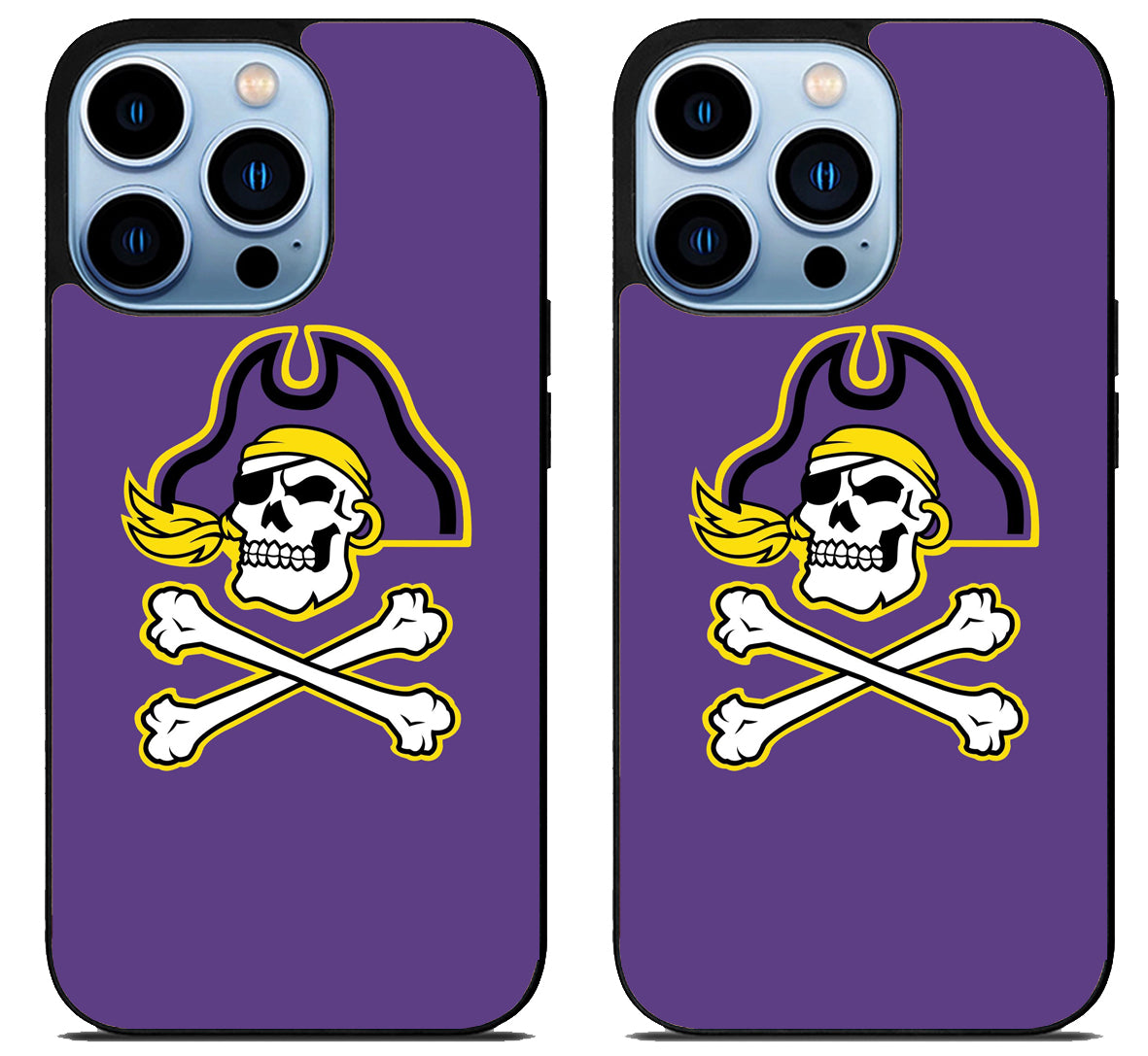 East Carolina Pirates Logo iPhone 15 Pro | iPhone 15 Pro Max Case