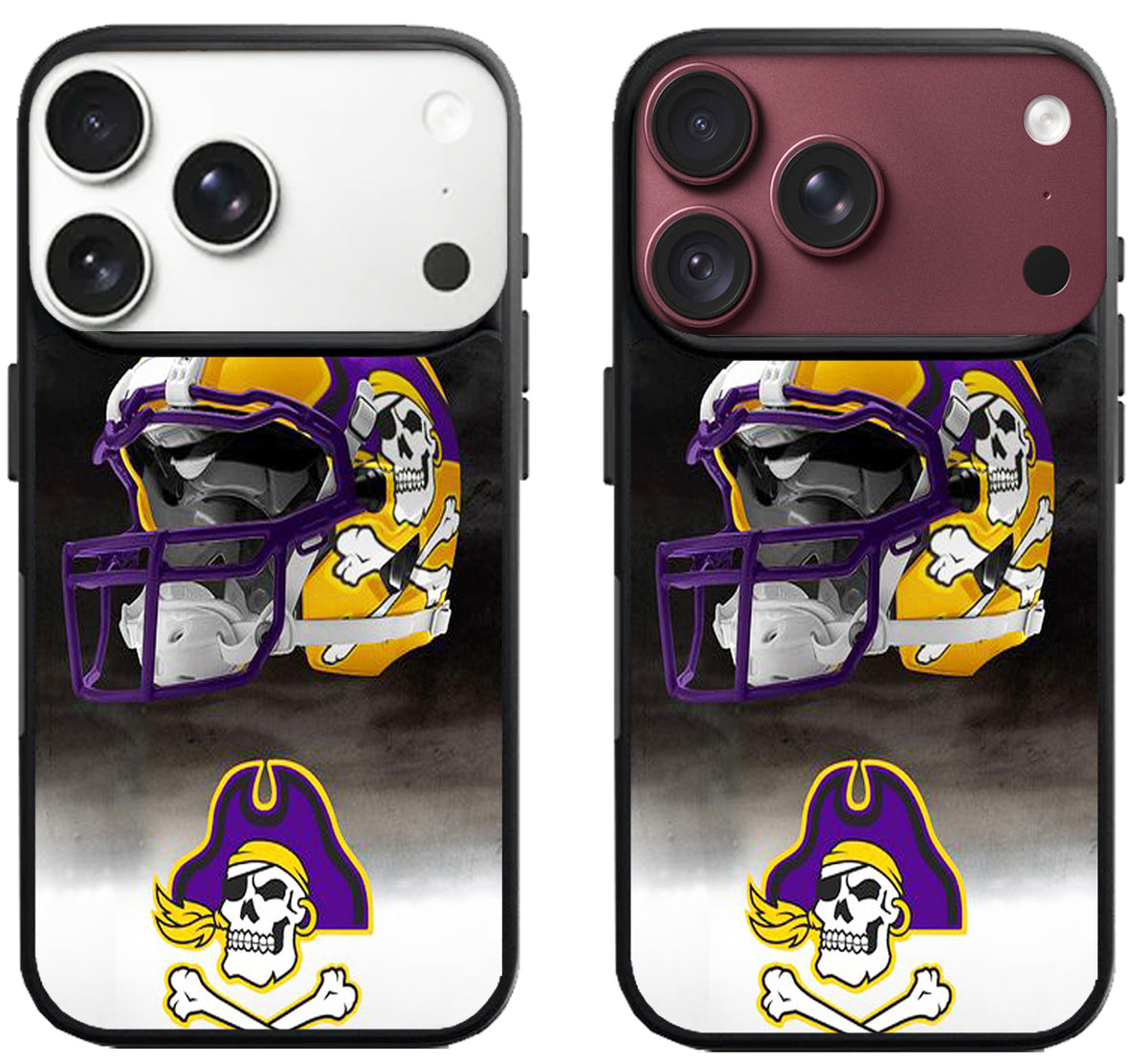 East Carolina Pirates football iPhone 18 Pro | 18 Pro Max Case