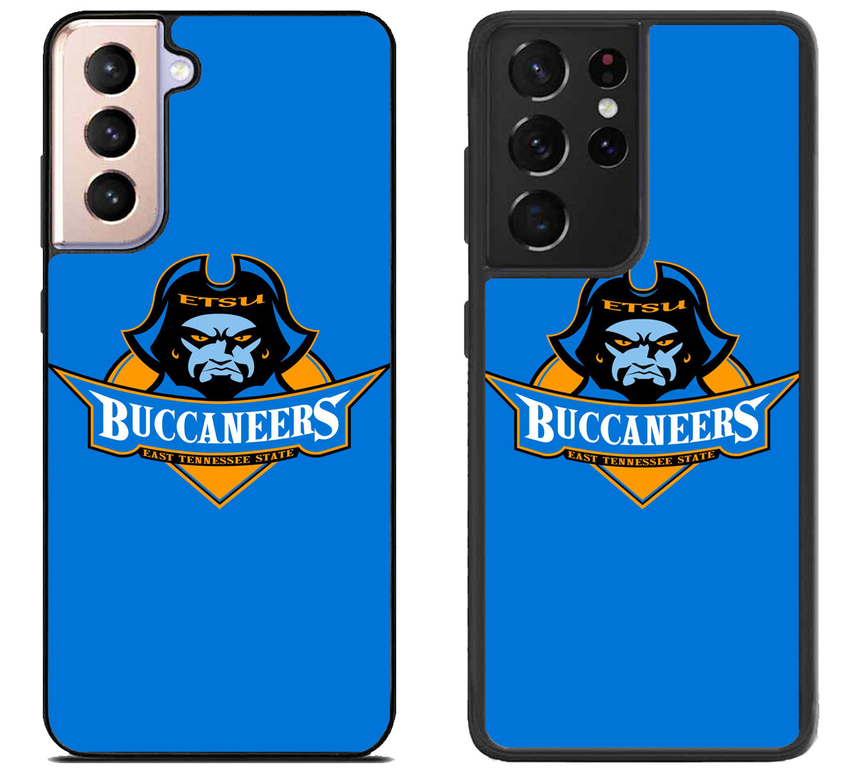 East Tennessee State Buccaneers ETSU Samsung Galaxy S21 | S21 FE | S21+ | S21 Ultra Case