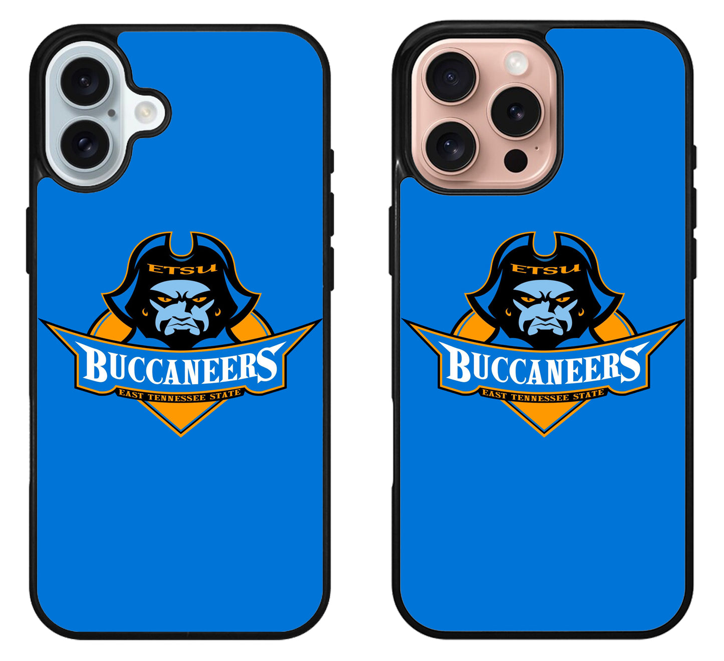 East Tennessee State Buccaneers ETSU iPhone 16 | 16 Plus | 16 Pro | 16 Pro Max Case