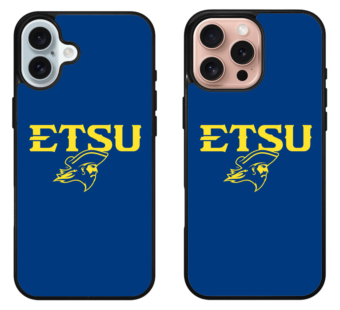East Tennessee State Buccaneers Logo ETSU iPhone 16 | 16 Plus | 16 Pro | 16 Pro Max Case