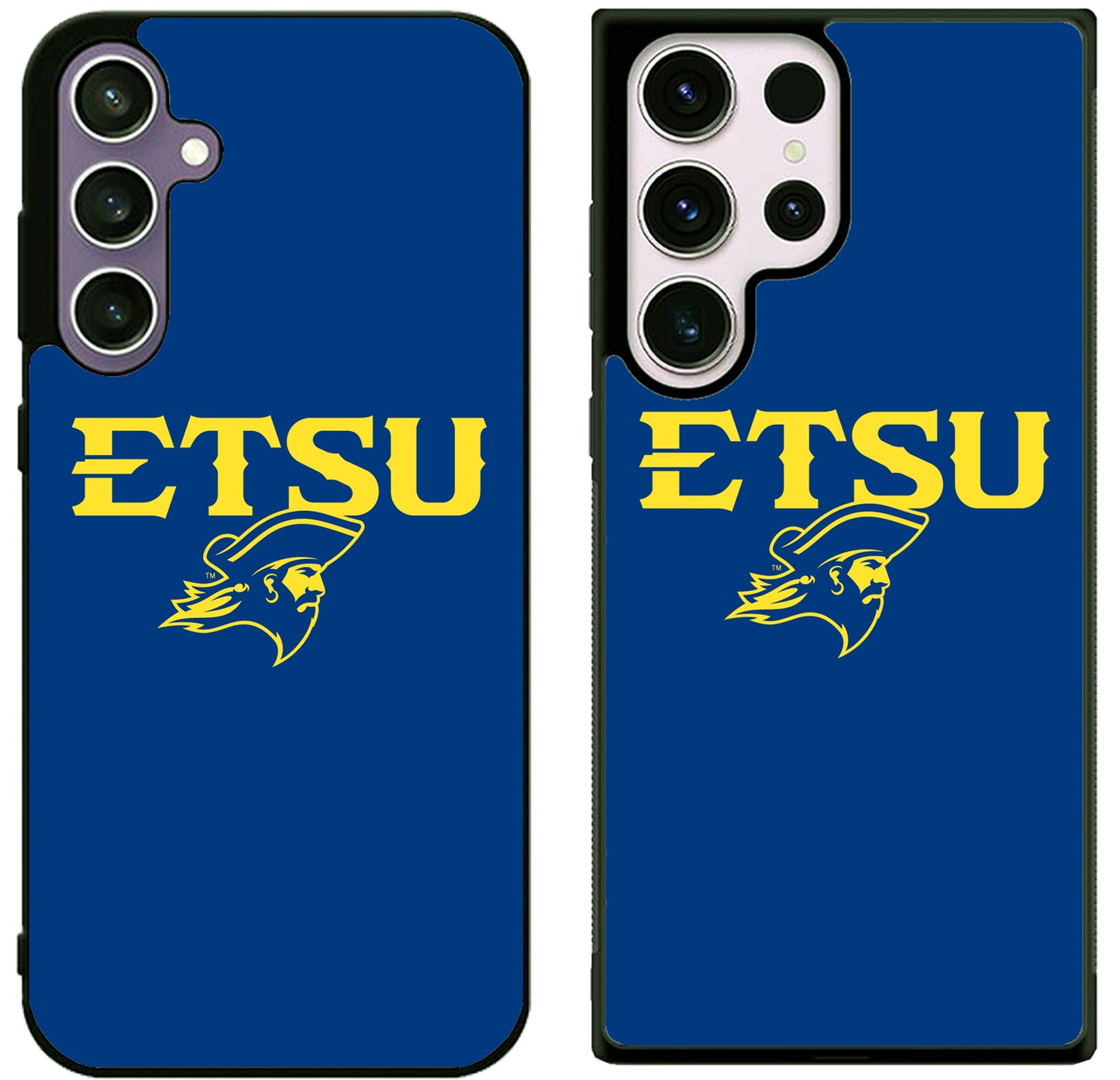 East Tennessee State Buccaneers Logo ETSU Samsung Galaxy S25 | S25 Edge | S25 FE | S25 Plus | S25 Ultra Case