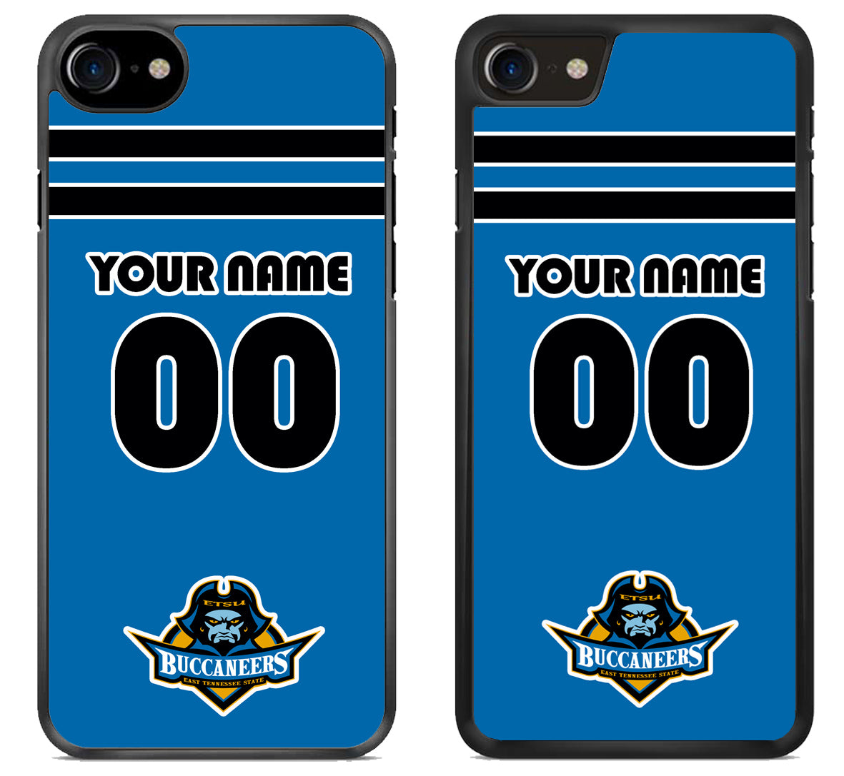 Custom Personalized East Tennessee State Buccaneers iPhone SE 2020 | iPhone SE 2022 Case