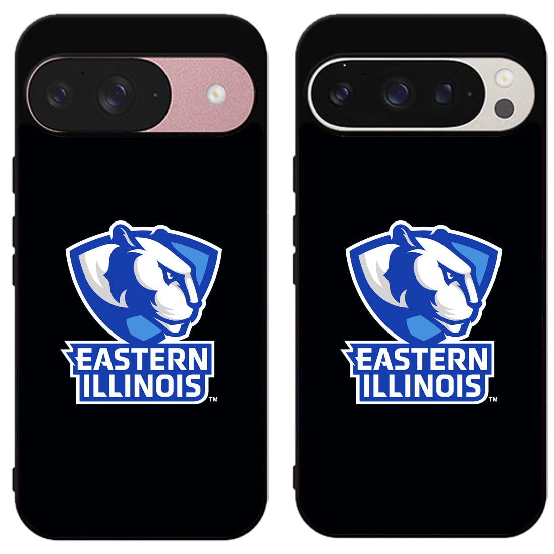 Eastern Illinois Panthers Black Google Pixel 9 | 9 Pro | 9 Pro XL Case