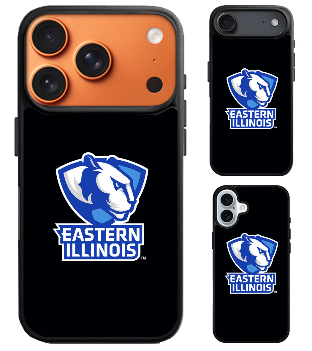 Eastern Illinois Panthers Black iPhone Air | iPhone 17 | 17 Pro | 17 Pro Max Case