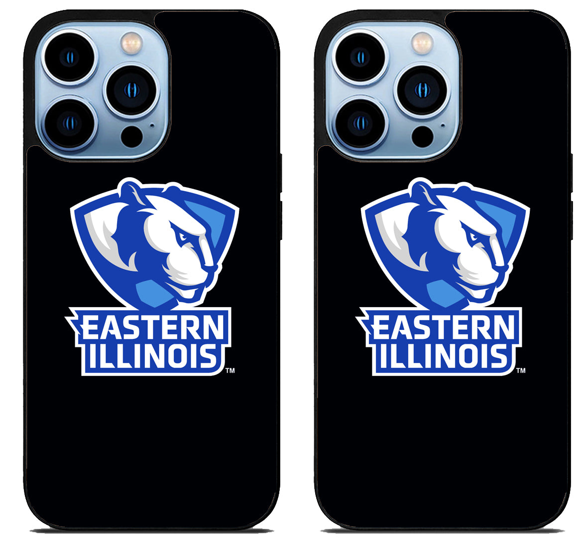 Eastern Illinois Panthers Black iPhone 15 Pro | iPhone 15 Pro Max Case