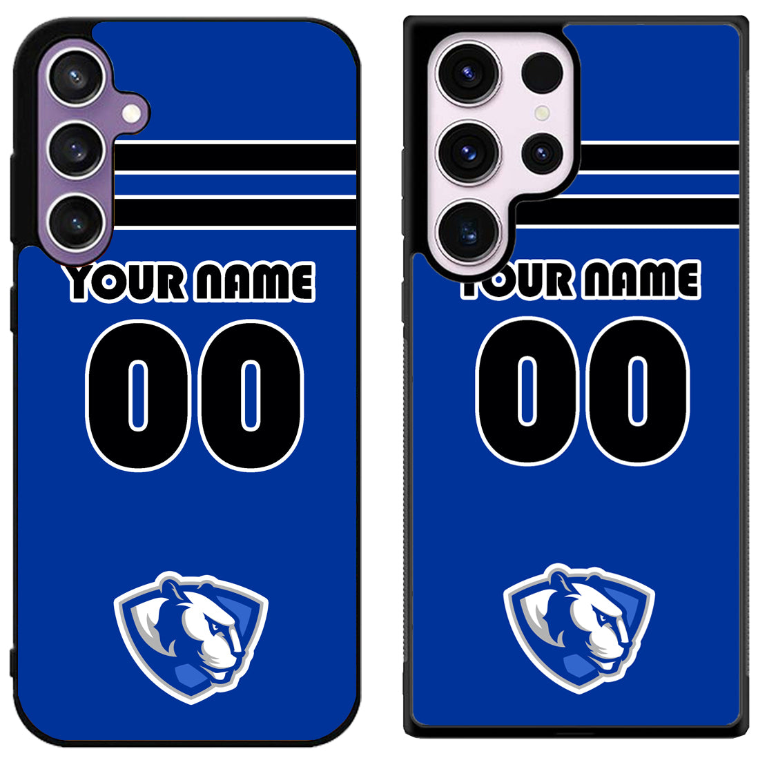 Custom Personalized Eastern Illinois Panthers Samsung Galaxy S24 | S24+ | S24 Ultra Case