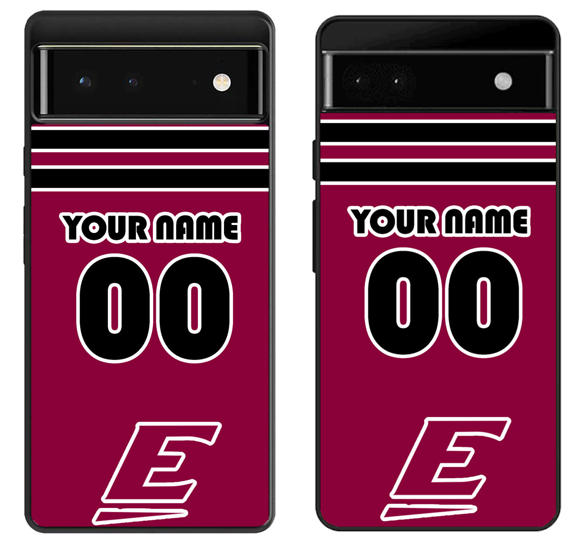 Custom Personalized Eastern Kentucky Colonels Google Pixel 6 | 6A | 6 Pro Case