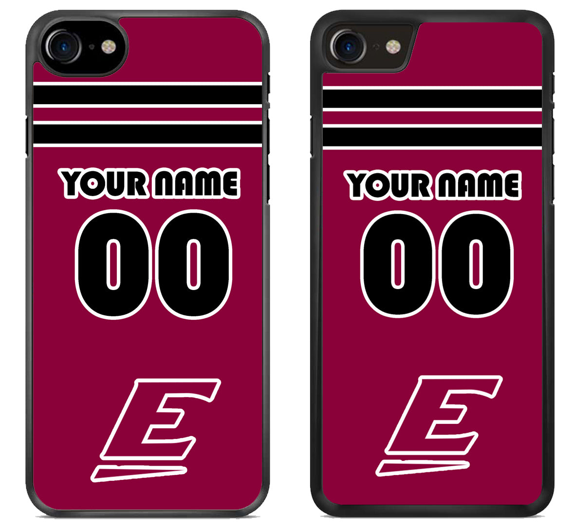 Custom Personalized Eastern Kentucky Colonels iPhone SE 2020 | iPhone SE 2022 Case
