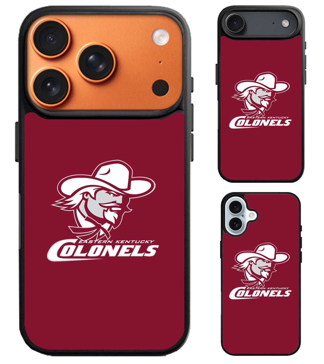 Eastern Kentucky Colonels iPhone Air | iPhone 17 | 17 Pro | 17 Pro Max Case