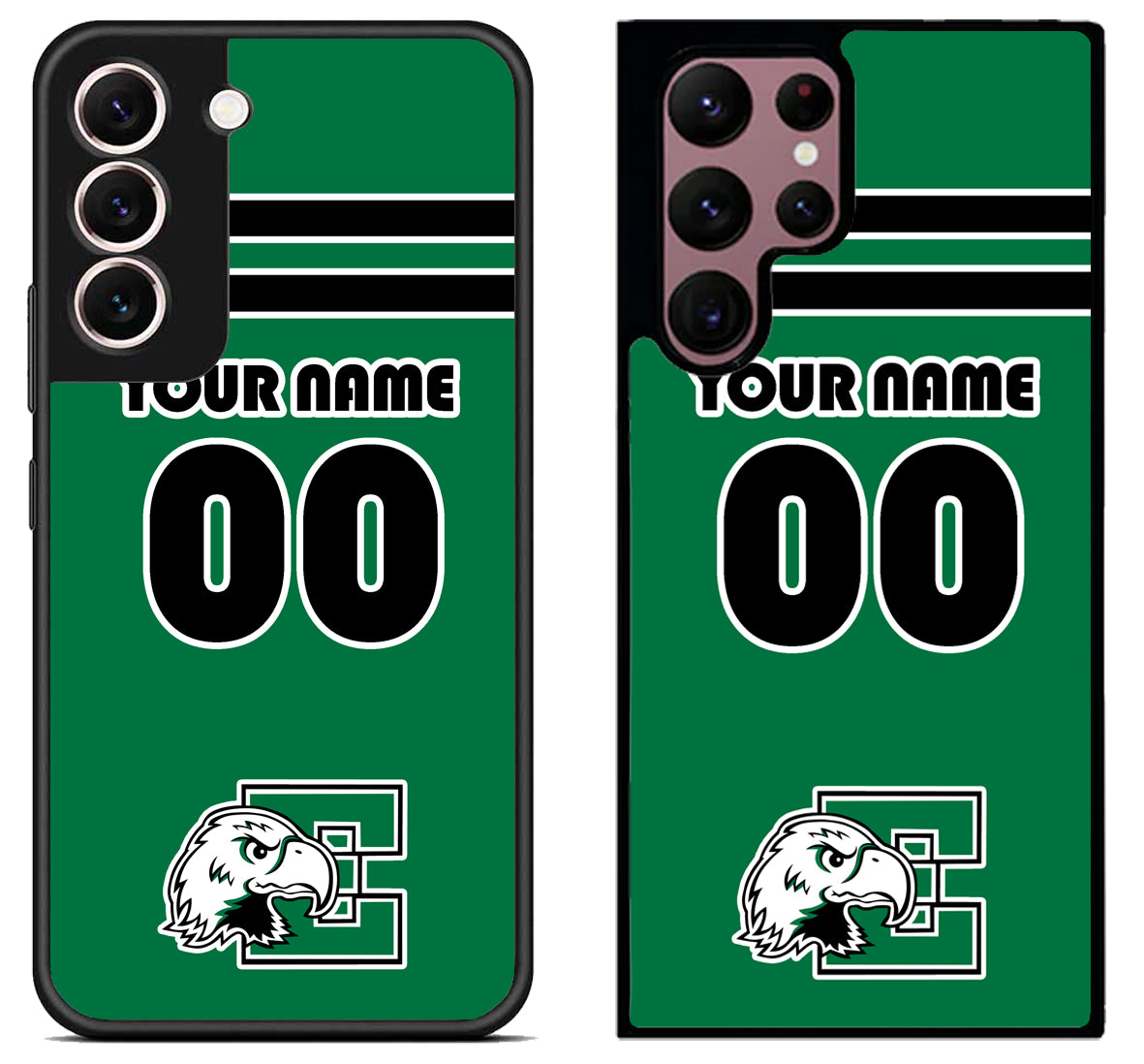 Custom Personalized Eastern Michigan Eagles Samsung Galaxy S22 | S22+ | S22 Ultra Case