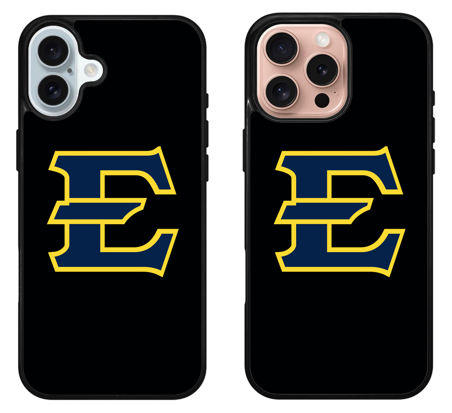 Eastern Tennessee State Buccaneers Black iPhone 16 | 16 Plus | 16 Pro | 16 Pro Max Case
